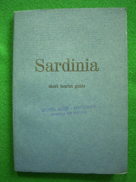 Sardegna Informazioni. Sardinia short Tourist Guide